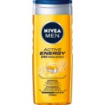 Nivea Men Active Energy sprchový gel 250 ml – Hledejceny.cz