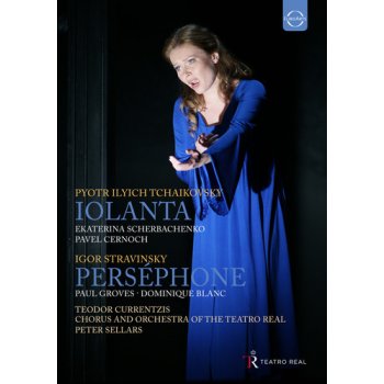 Iolanta/Persephone: Teatro Real DVD