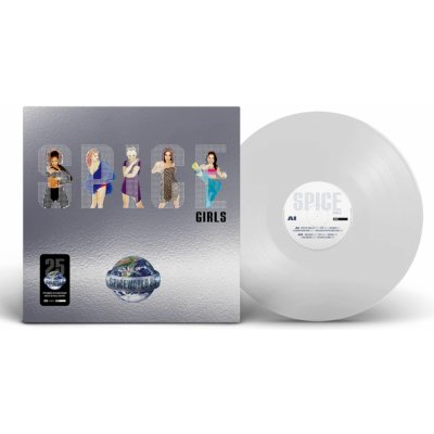 Spice Girls - Spiceworld 25 - Anniversary Limited Transparent Vinyl Edition, Re-Issue LP