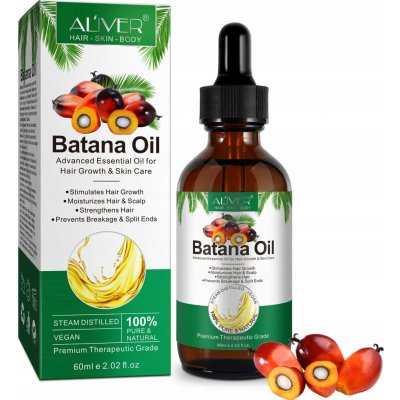 Aliver Batana Oil olej batana na vlasy a pokožku 60 ml – Hledejceny.cz