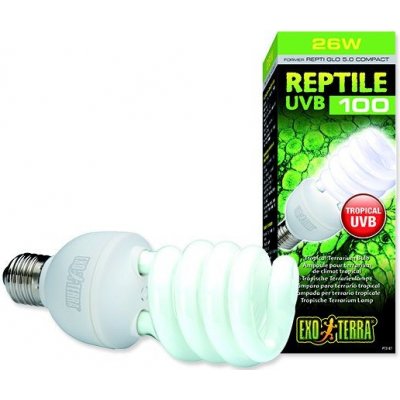 Hagen Exo Terra Reptile UVB100 25 W – Zbozi.Blesk.cz