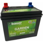 Bauer Garden AGM 12V 32Ah U1R 400A