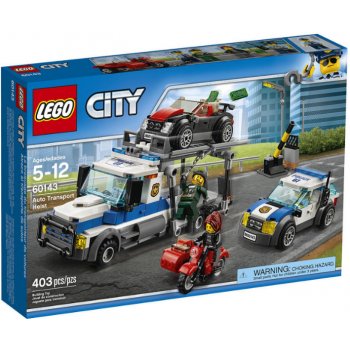 LEGO® City 60143 Krádež transportéru aut