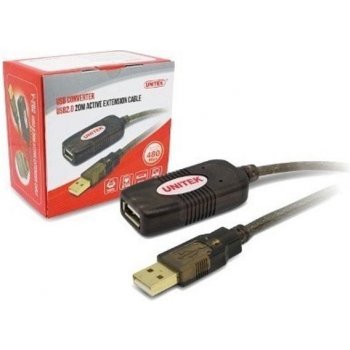 Unitek Y-262 prodlužovací kabel USB 2.0, 20m