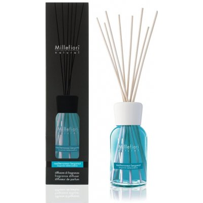 Millefiori Natural Difuzér Mediterranean Bergamot 100 ml – Zbozi.Blesk.cz