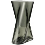 Georg Jensen Skleněná váza Lituus kouřová, střední - – Hledejceny.cz