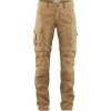 Dámské sportovní kalhoty Fjällräven Karla Pro Zip-off Trousers W Dark Sand