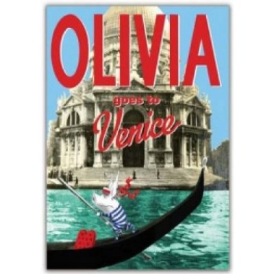 Olivia Goes to Venice - I. Falconer – Hledejceny.cz