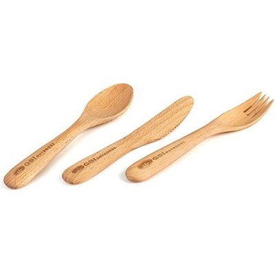 GSI Outdoors kempingové nádobí Rakau Cutlery Set 46103 – Sleviste.cz
