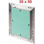 Duma-Tech Revizní dvířka 300 x 500 mm hliníková – Hledejceny.cz
