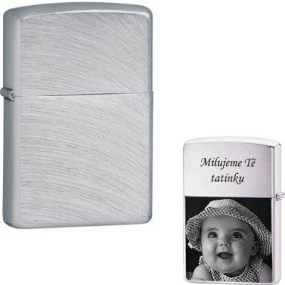 Zippo Chrome Arch 725205 – Hledejceny.cz