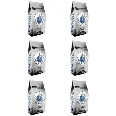 Caffé Borbone Grani Top Oro zrnková 6 x 1 kg – Hledejceny.cz