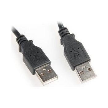 eQuip 128871 USB 2.0 Cable AnaA 3,0m M/M, propojovací - černý