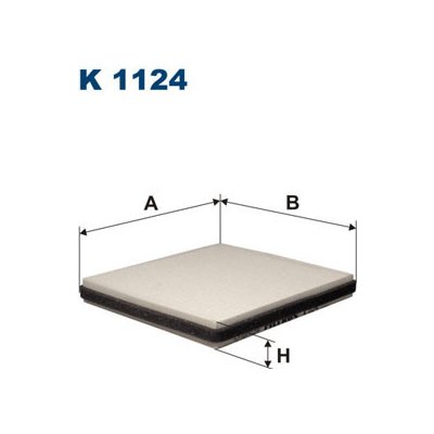 Pylový filtr Filtron K1124 – Hledejceny.cz