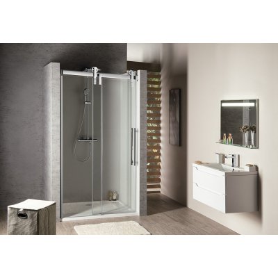 Gelco VOLCANO sprchové dveře 1500 mm, čiré sklo – Zboží Mobilmania