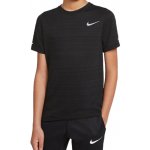 Nike Dri-Fit SS Miler Top black – Zboží Dáma