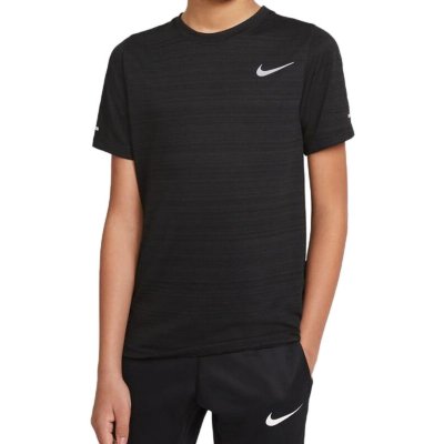 Nike Dri-Fit SS Miler Top black – Zboží Dáma