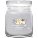 Yankee Candle Signature SMOKED VANILLA & CASHMERE 368g – Hledejceny.cz