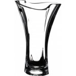 Crystalite Bohemia Skleněná váza Smile 255 mm – Zboží Dáma
