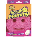 DOMO SERVICE Houbička Scrub Mommy Pink Single růžová – Zboží Dáma