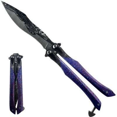 Albainox balisong STARGAZER DAMASCUS – Zboží Dáma