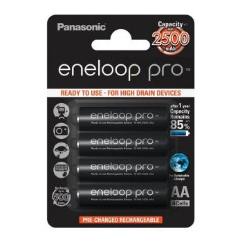 Panasonic Eneloop AA 4ks 3HCCE/4BE