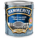 Akzo Nobel Hammerite přímo na rez 2,5L , kladívkový stříbrošedá – Zboží Mobilmania