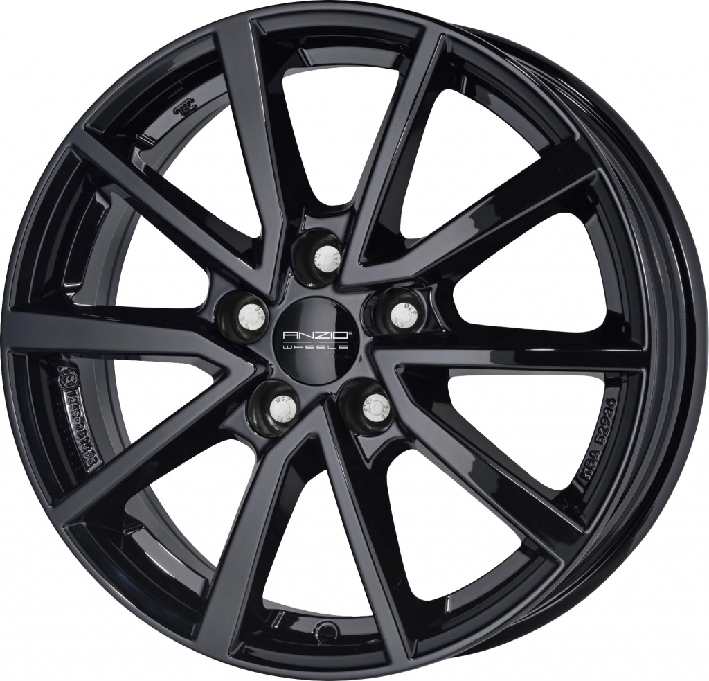 Anzio Vector 6,5x16 5x114,3 ET50 black