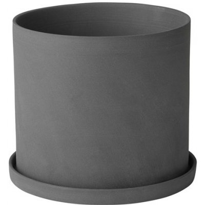 BLOMUS Květináč porcelánový šedý NONA BM65974 – Hledejceny.cz