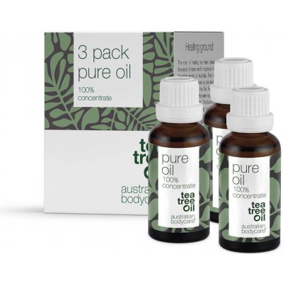 Australian Bodycare Koncentrovaný Tea Tree Oil na kožní problémy 3x30 ml. – Zbozi.Blesk.cz