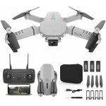Extralink dron E88 Pro + 3 baterie + pouzdro – Sleviste.cz