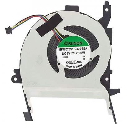 Ventilátor Asus F556 X556 F556U X556U – Zboží Živě