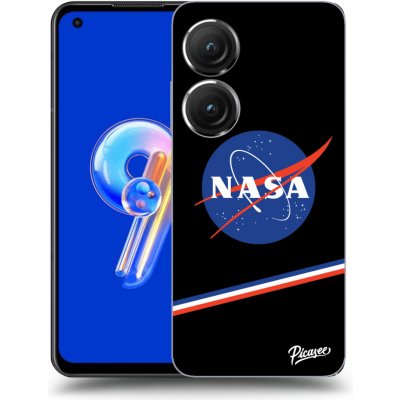 Pouzdro Picasee silikonové Asus Zenfone 9 - NASA Original čiré