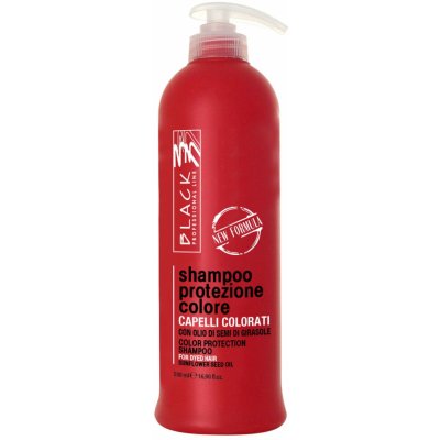 Black Colour Protection Shampoo 500 ml – Zboží Mobilmania