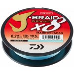 Daiwa Pletená Šňůra J-Braid Grand X8 Blue 135m 0,06mm 5,00kg – Sleviste.cz