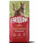 Carnilove Active Adult Cat All Breeds Sterilised Duck and Pheasant 6 kg – Hledejceny.cz