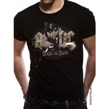 AC/DC tričko Rock Or Bust Explosion od 499 Kč - Heureka.cz