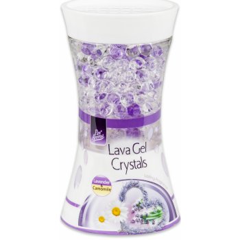 Pan Aroma Lava gel Crystals Lavender & Camomile gelový osvěžovač vzduchu 150 g