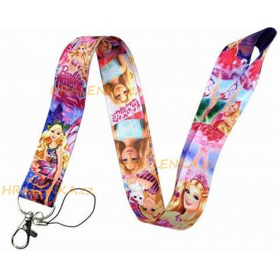 Šňůrka na krk 23518 Barbie – Hledejceny.cz