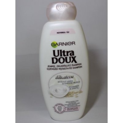 Garnier Ultra Doux Délicatesse jemný zklidňující šampon 400 ml od 70 Kč -  Heureka.cz