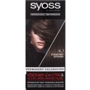 Barva na vlasy Syoss Permanent Coloration permanentní barva na vlasy 4-1 Medium Brown 50 ml