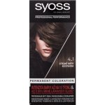 Syoss Permanent Coloration permanentní barva na vlasy 4-1 Medium Brown 50 ml – Zbozi.Blesk.cz