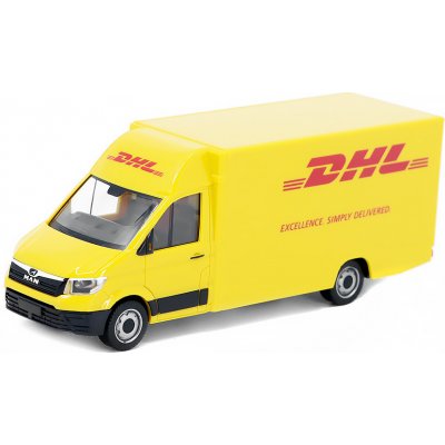 Herpa MAN TGE Deutsche Post DHL 1:87