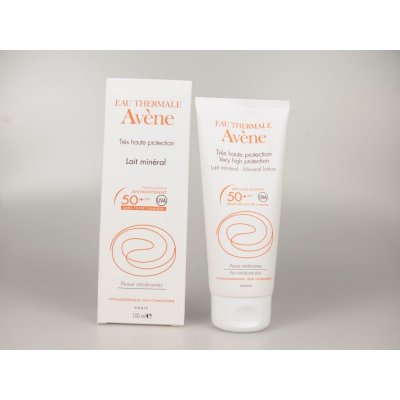 Avène Sun Very High Protection mléko na opalování pro intolerantní pleť SPF50+ 100 ml – Zboží Mobilmania