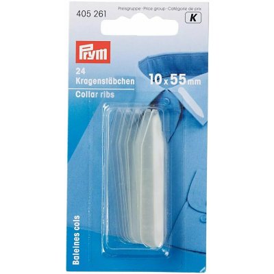 Výztuha do límečků (kostice) 10x55mm (24ks) - PRYM – Hledejceny.cz