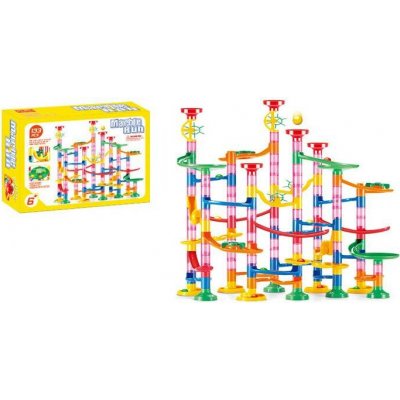 CABToys Kreatívna guličková dráha 133ks – Zboží Mobilmania