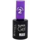 Rimmel London Super Gel Top Coat Lak na nehty 12 ml