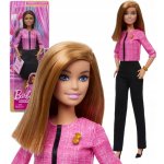 Barbie Lídryně budoucnosti hnědovláska v kalhotovém kostýmku H – Sleviste.cz