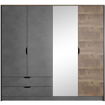 Veneti Porey 220 cm dub sand grange / dub matera