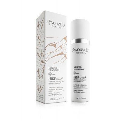 Synouvelle Cosmetics sNGF Cream 1 Anti-Aging krém pro normální a smíšenou pleť 50 ml